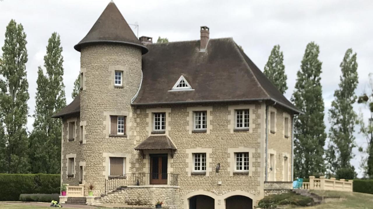 Heudebouville Demeure Des Carila B&B 외부 사진