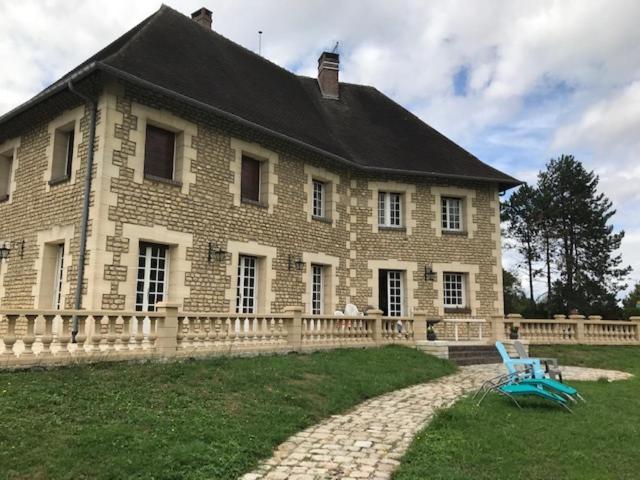 Heudebouville Demeure Des Carila B&B 외부 사진